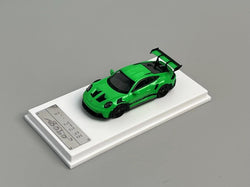 SOLO Porsche 911 992 GT3 RS Lizard Green 1:64 (ONLINE ORDER ONLY)