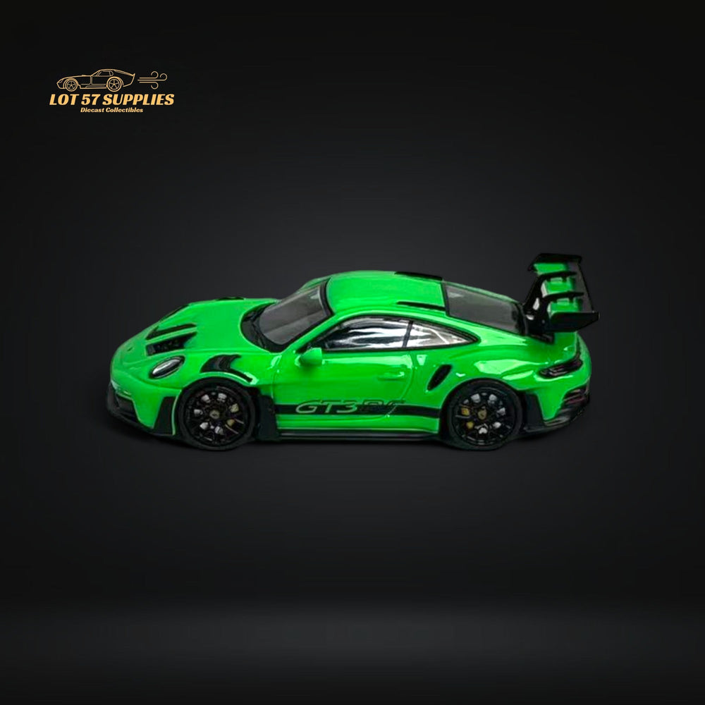 SOLO Porsche 911 992 GT3 RS Lizard Green 1:64 (ONLINE ORDER ONLY)