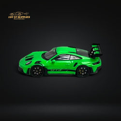 SOLO Porsche 911 992 GT3 RS Lizard Green 1:64 (ONLINE ORDER ONLY)
