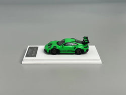 SOLO Porsche 911 992 GT3 RS Lizard Green 1:64 (ONLINE ORDER ONLY)
