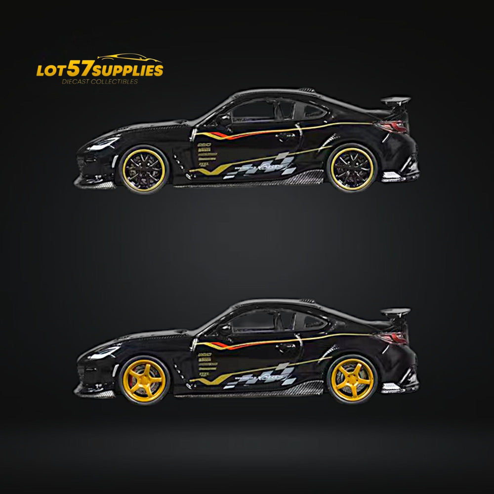 CM Model Subaru BRZ Varis BRZ ARISING-1 in Black 1:64 CM64-BRZ-02 (ONLINE ORDER ONLY)