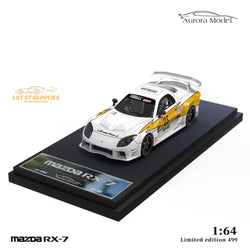Aurora Model Mazda RX-7 VeilSide Lightning Livery #23 Ordinary Version 1:64 (ONLINE ORDER ONLY)