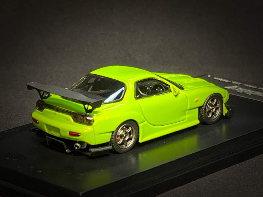 123 Hobby Mazda FD3S RX-7 in Apple Green 1:64 (ONLINE ORDER ONLY)