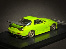 123 Hobby Mazda FD3S RX-7 in Apple Green 1:64 (ONLINE ORDER ONLY)