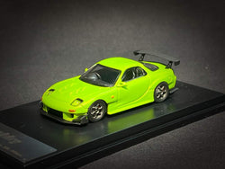 123 Hobby Mazda FD3S RX-7 in Apple Green 1:64 (ONLINE ORDER ONLY)
