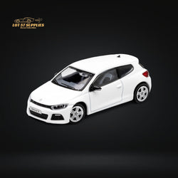 GCD Volkswagen Scirocco R in White 1:64 KS-037-266 (ONLINE ORDER ONLY)