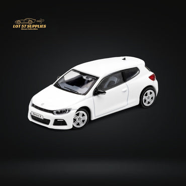 GCD Volkswagen Scirocco R in White 1:64 KS-037-266 (ONLINE ORDER ONLY)