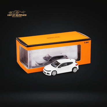 GCD Volkswagen Scirocco R in White 1:64 KS-037-266 (ONLINE ORDER ONLY)