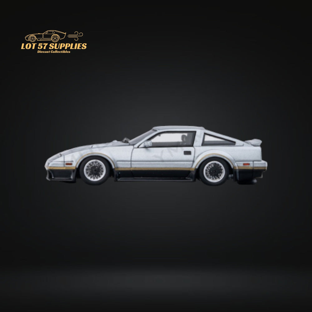 (Pre-Order) YM Model 1984 Nissan Fairlady Z Z31 300SX T-Shaped Roof 1:64 Limited to 399 PCS YM-Z31-SIL (ONLINE ORDER ONLY)