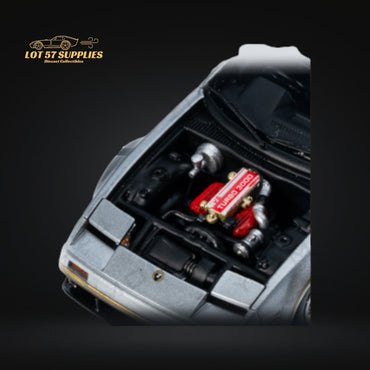 (Pre-Order) YM Model 1984 Nissan Fairlady Z Z31 300SX T-Shaped Roof 1:64 Limited to 399 PCS YM-Z31-SIL (ONLINE ORDER ONLY)