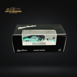 Stance Hunters Ferrari F40 LM Light Aqua Green With Removable Rear Engine Cover 1:64 (ONLINE ORDER ONLY)