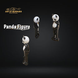 Street Weapon Panda Figure Riding Board 1:64 (ONLINE ORDER ONLY)