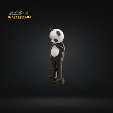 Street Weapon Panda Figure Riding Board 1:64 (ONLINE ORDER ONLY)