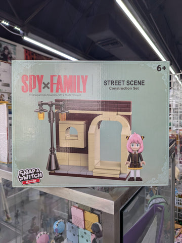Spy X Family Street Scene Construction Set (ONLINE ORDER ONLY)