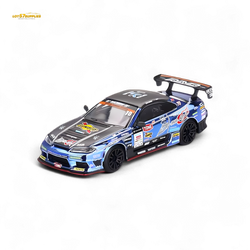 Mini-GT Nissan S15 Silvia D-MAX #70 Japan Exclusive #855 1:64 (ONLINE ORDER ONLY)