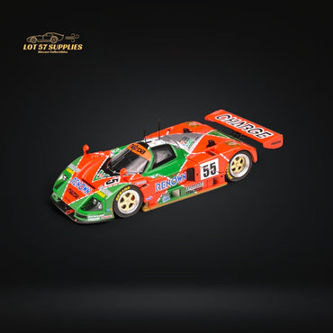 (Pre-Order) MOTORHELIX Mazda 787b #55 Le Mans Championship 1991 Winner 1:64 (ONLINE ORDER ONLY)