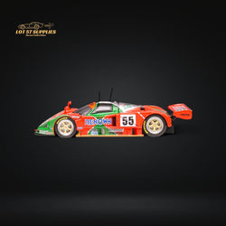 (Pre-Order) MOTORHELIX Mazda 787b #55 Le Mans Championship 1991 Winner 1:64 (ONLINE ORDER ONLY)