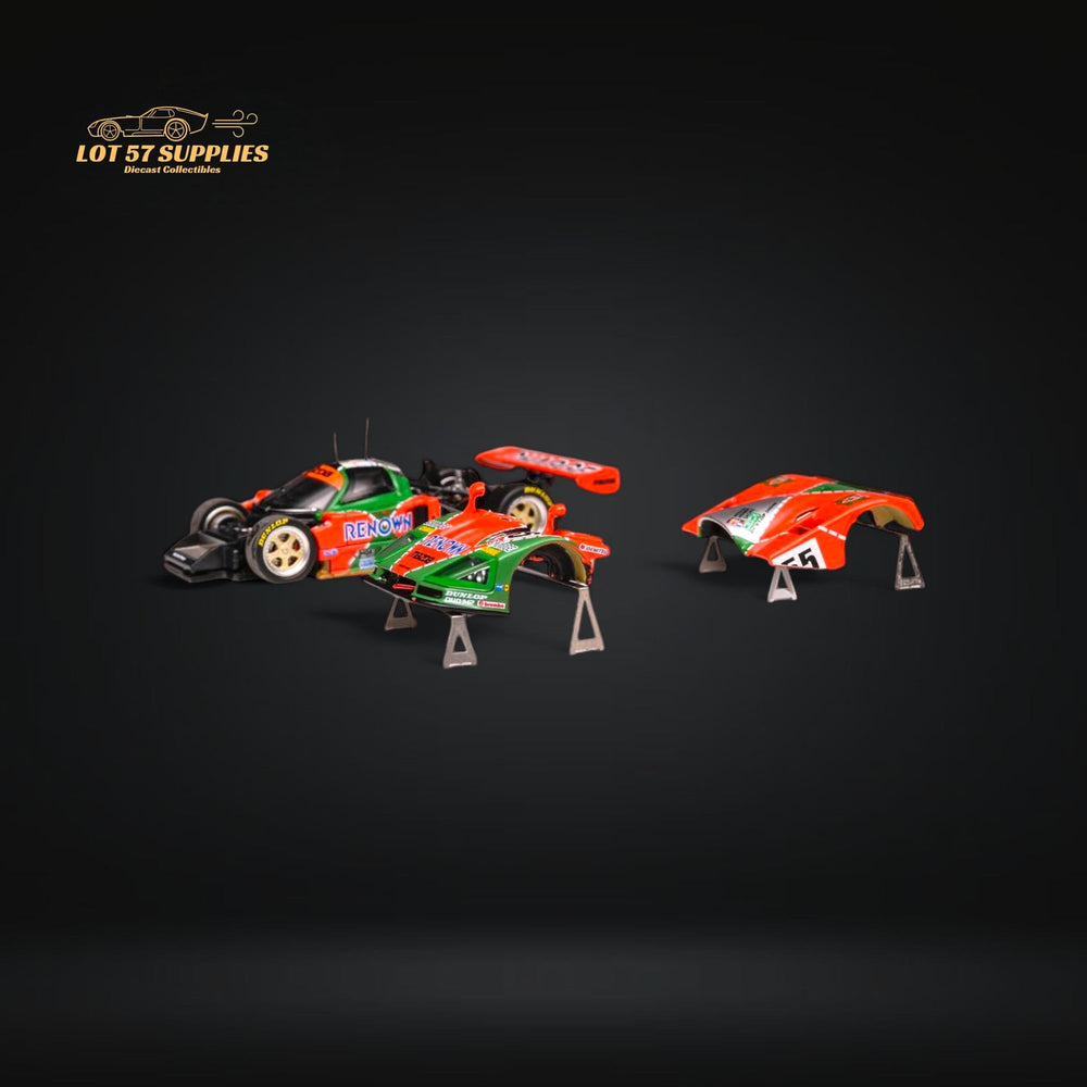 (Pre-Order) MOTORHELIX Mazda 787b #55 Le Mans Championship 1991 Winner 1:64 (ONLINE ORDER ONLY)