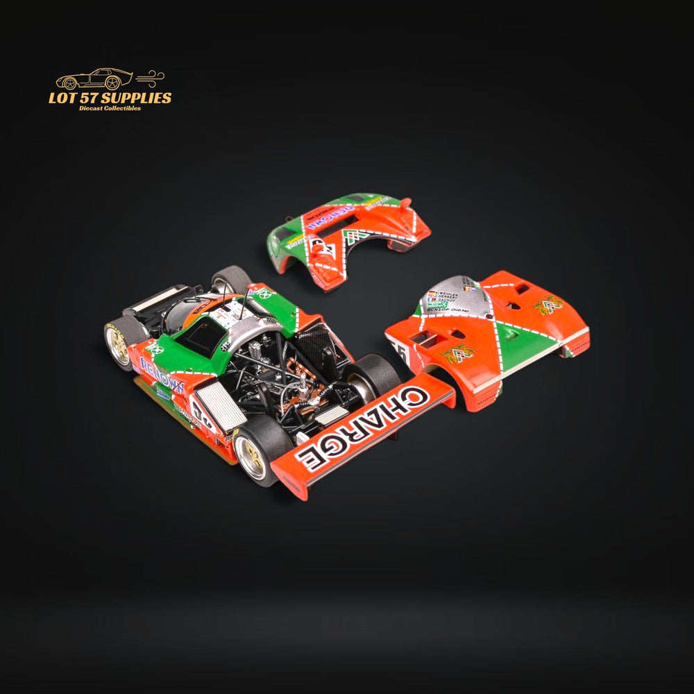 (Pre-Order) MOTORHELIX Mazda 787b #55 Le Mans Championship 1991 Winner 1:64 (ONLINE ORDER ONLY)