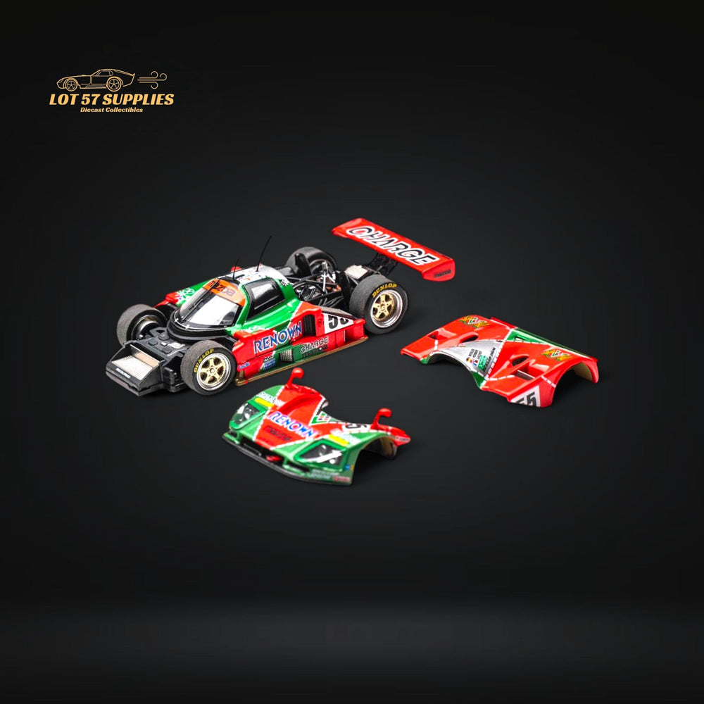 (Pre-Order) MOTORHELIX Mazda 787b #55 Le Mans Championship 1991 Winner 1:64 (ONLINE ORDER ONLY)