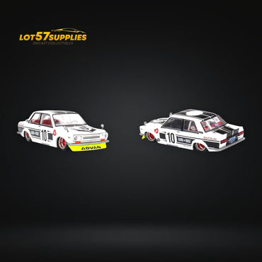 (Pre-Order) Kaido House Datsun 510 Street Team XMM V1 1:64 (ONLINE ORDER ONLY)