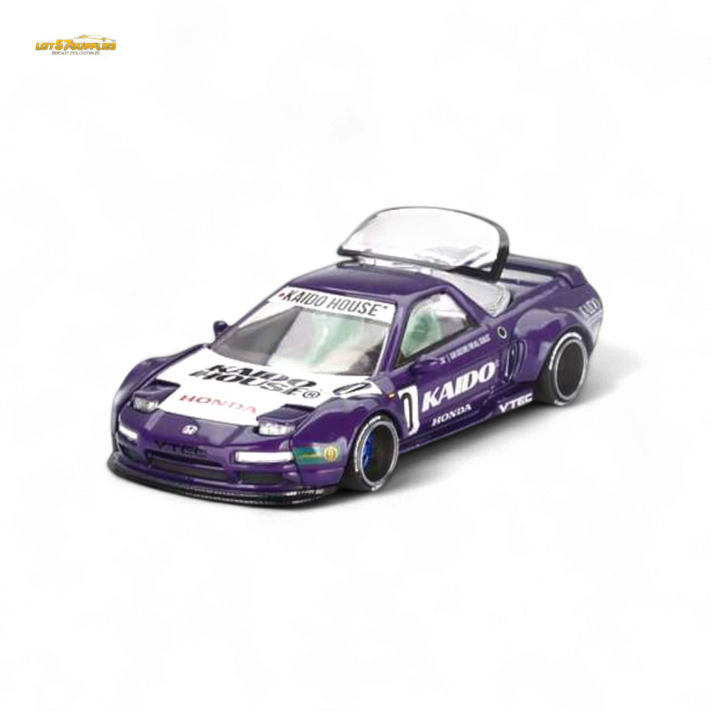 Kaido House Honda NSX Kaido Racing V2 Purple 1:64 (ONLINE ORDER ONLY)