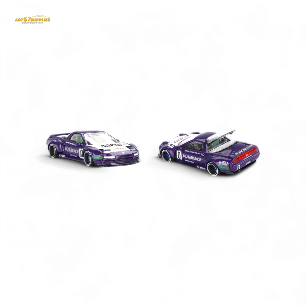 Kaido House Honda NSX Kaido Racing V2 Purple 1:64 (ONLINE ORDER ONLY)