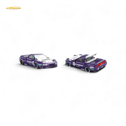 Kaido House Honda NSX Kaido Racing V2 Purple 1:64 (ONLINE ORDER ONLY)