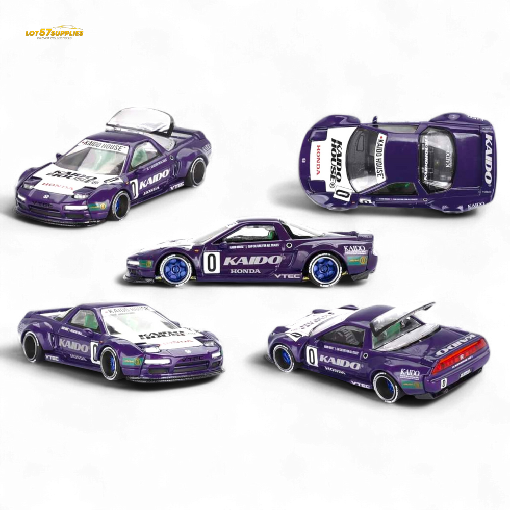 Kaido House Honda NSX Kaido Racing V2 Purple 1:64 (ONLINE ORDER ONLY)