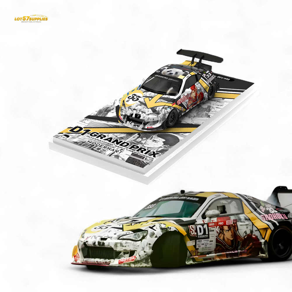 MODERNART Toyota 86 D1 Grand Prix - Ordinary 1:64 (ONLINE ORDER ONLY)