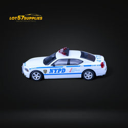 Rollin 2008 Dodge Charger New York City Police NYPD 1:64 (ONLINE ORDER ONLY)