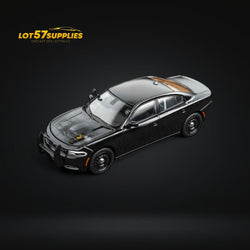 (Pre-Order) Elite Collectibles Dodge Warhorse Unmarked Police Interceptor Black 1:64 (ONLINE ORDER ONLY)