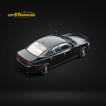 (Pre-Order) Elite Collectibles Dodge Warhorse Unmarked Police Interceptor Black 1:64 (ONLINE ORDER ONLY)