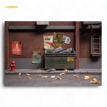 Liberty 64 Miniature Scene - The 4th Edition - Building Scene 1:64 (ONLINE ORDER ONLY)