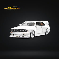 NA BMW E30 Wide-Body Resin Model White 1:64 (ONLINE ORDER ONLY)