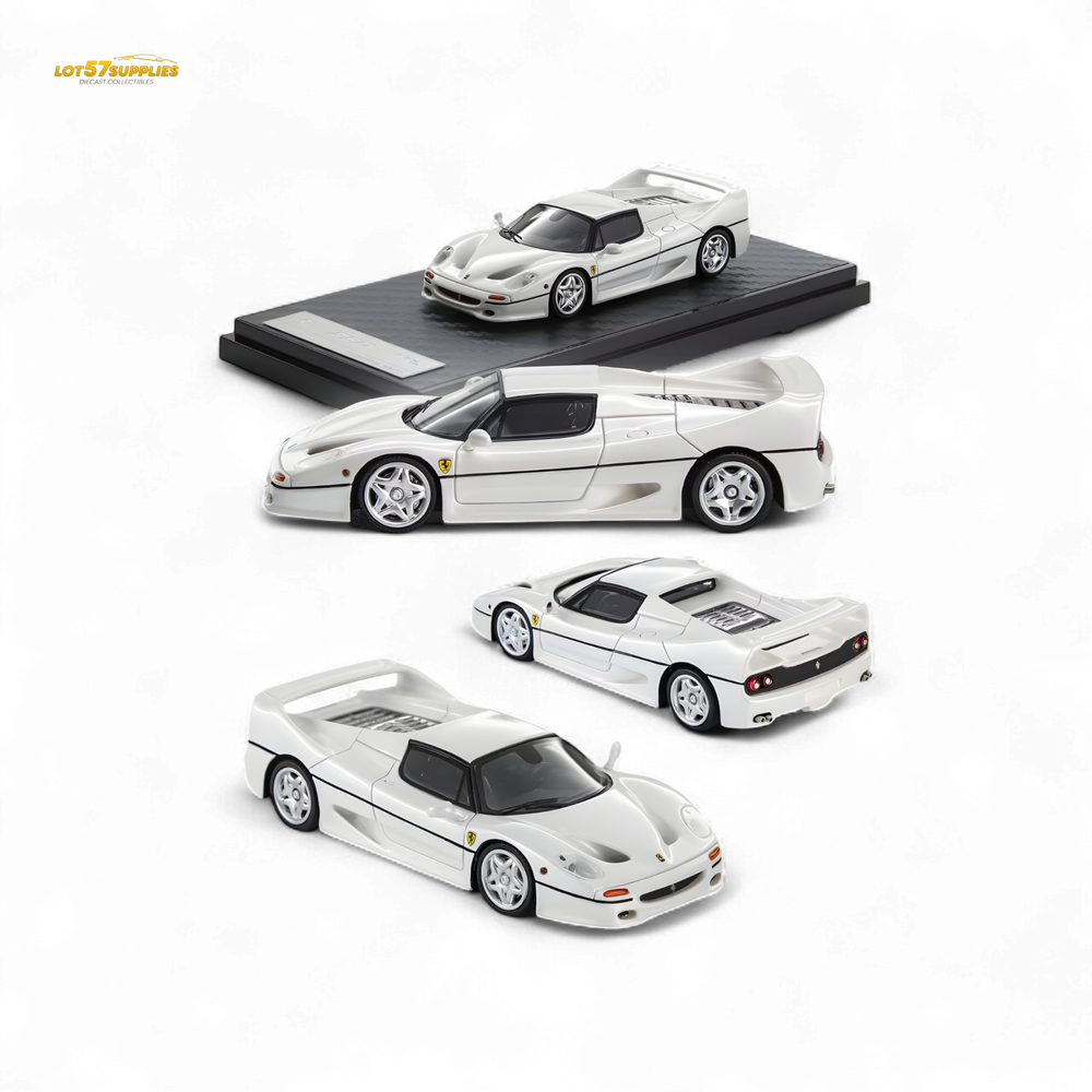 NA Nice Auto F50 - Pearl White - Resin 1:64 (ONLINE ORDER ONLY)
