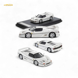 NA Nice Auto F50 - Pearl White - Resin 1:64 (ONLINE ORDER ONLY)