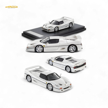 NA Nice Auto F50 - Pearl White - Resin 1:64 (ONLINE ORDER ONLY)