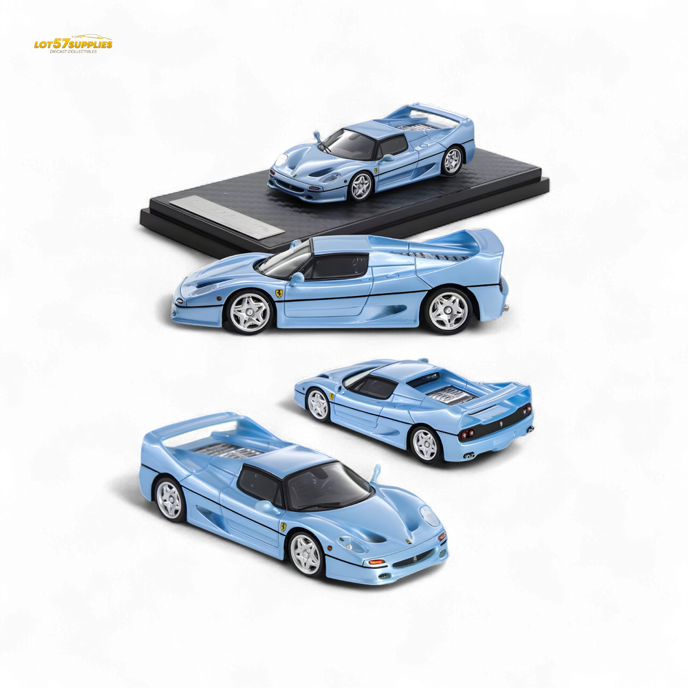 NA Nice Auto F50 - Ice Blue - Resin 1:64 (ONLINE ORDER ONLY)