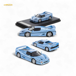 NA Nice Auto F50 - Ice Blue - Resin 1:64 (ONLINE ORDER ONLY)