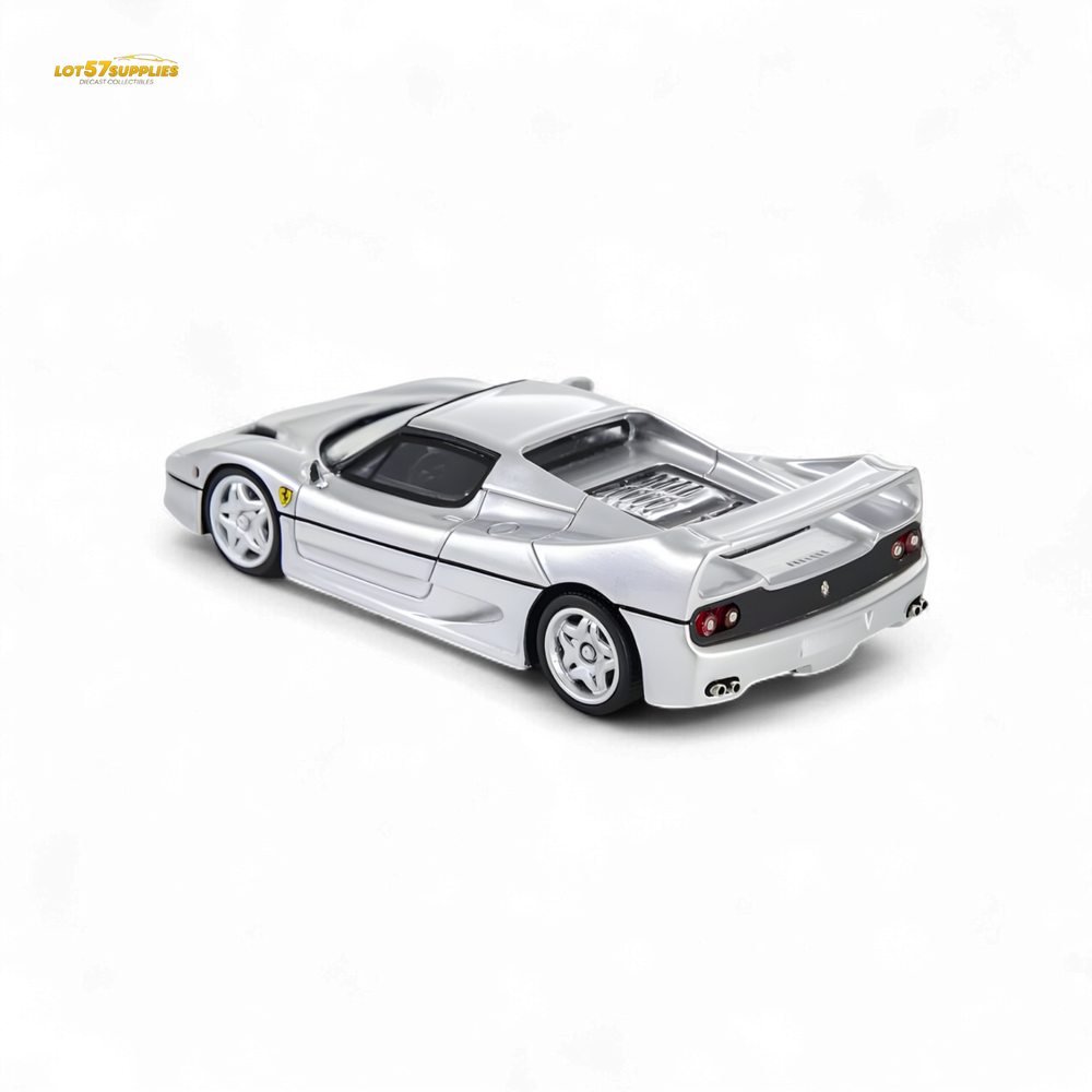NA Nice Auto F50 - Silver - Resin 1:64 (ONLINE ORDER ONLY)