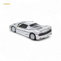NA Nice Auto F50 - Silver - Resin 1:64 (ONLINE ORDER ONLY)