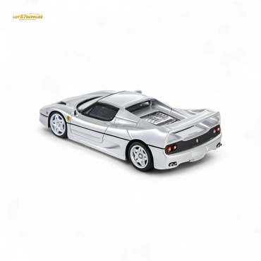 NA Nice Auto F50 - Silver - Resin 1:64 (ONLINE ORDER ONLY)