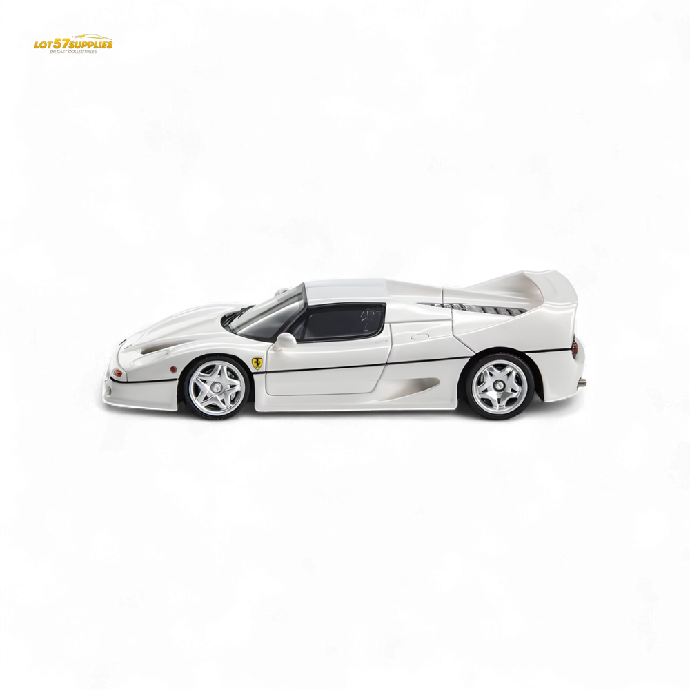 NA Nice Auto F50 - Pearl White - Resin 1:64 (ONLINE ORDER ONLY)