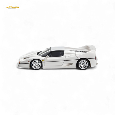 NA Nice Auto F50 - Pearl White - Resin 1:64 (ONLINE ORDER ONLY)