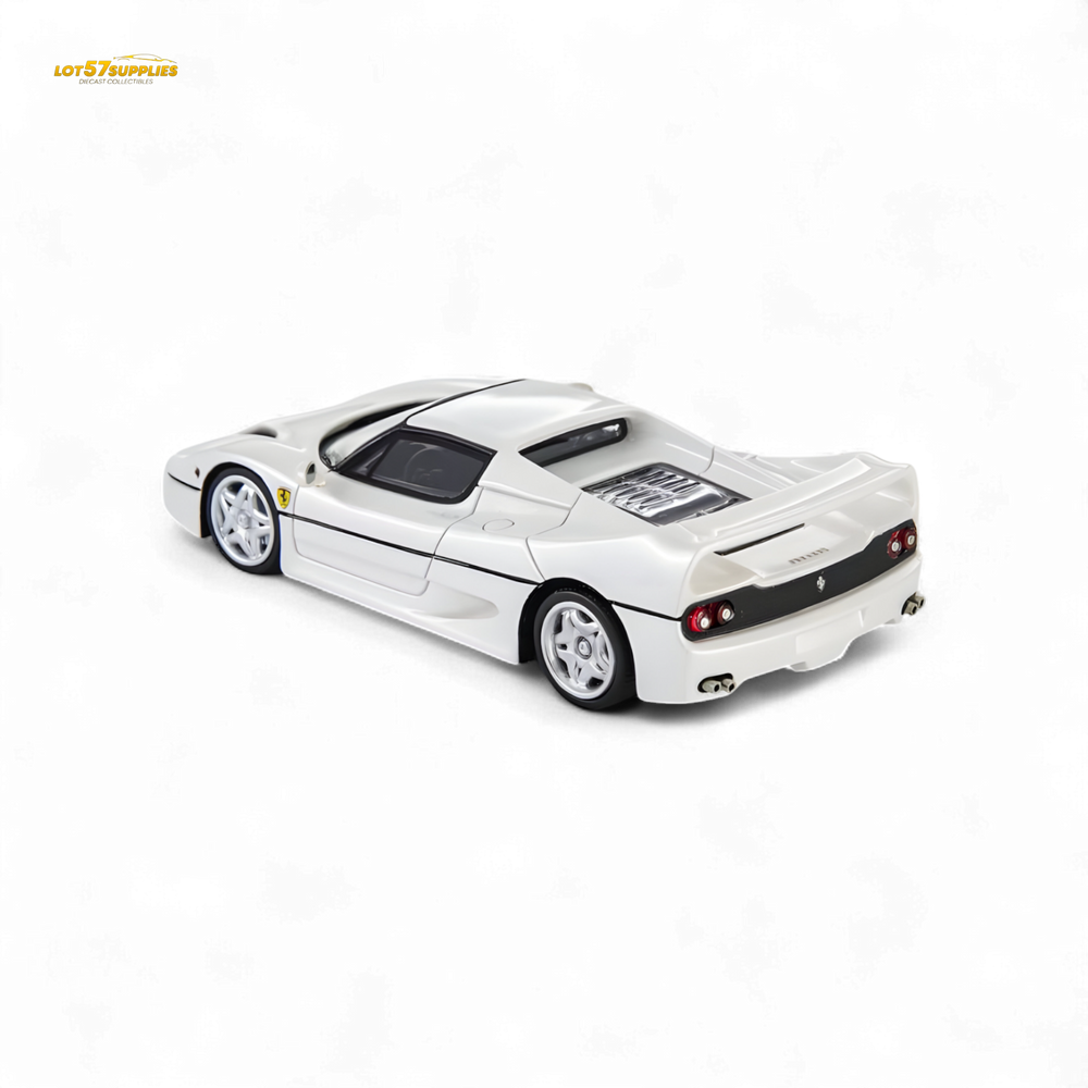 NA Nice Auto F50 - Pearl White - Resin 1:64 (ONLINE ORDER ONLY)