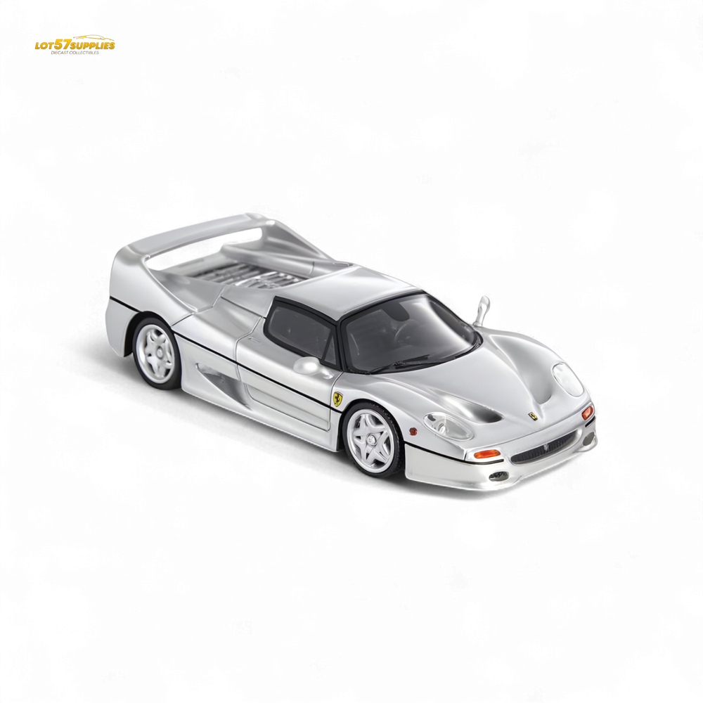 NA Nice Auto F50 - Silver - Resin 1:64 (ONLINE ORDER ONLY)