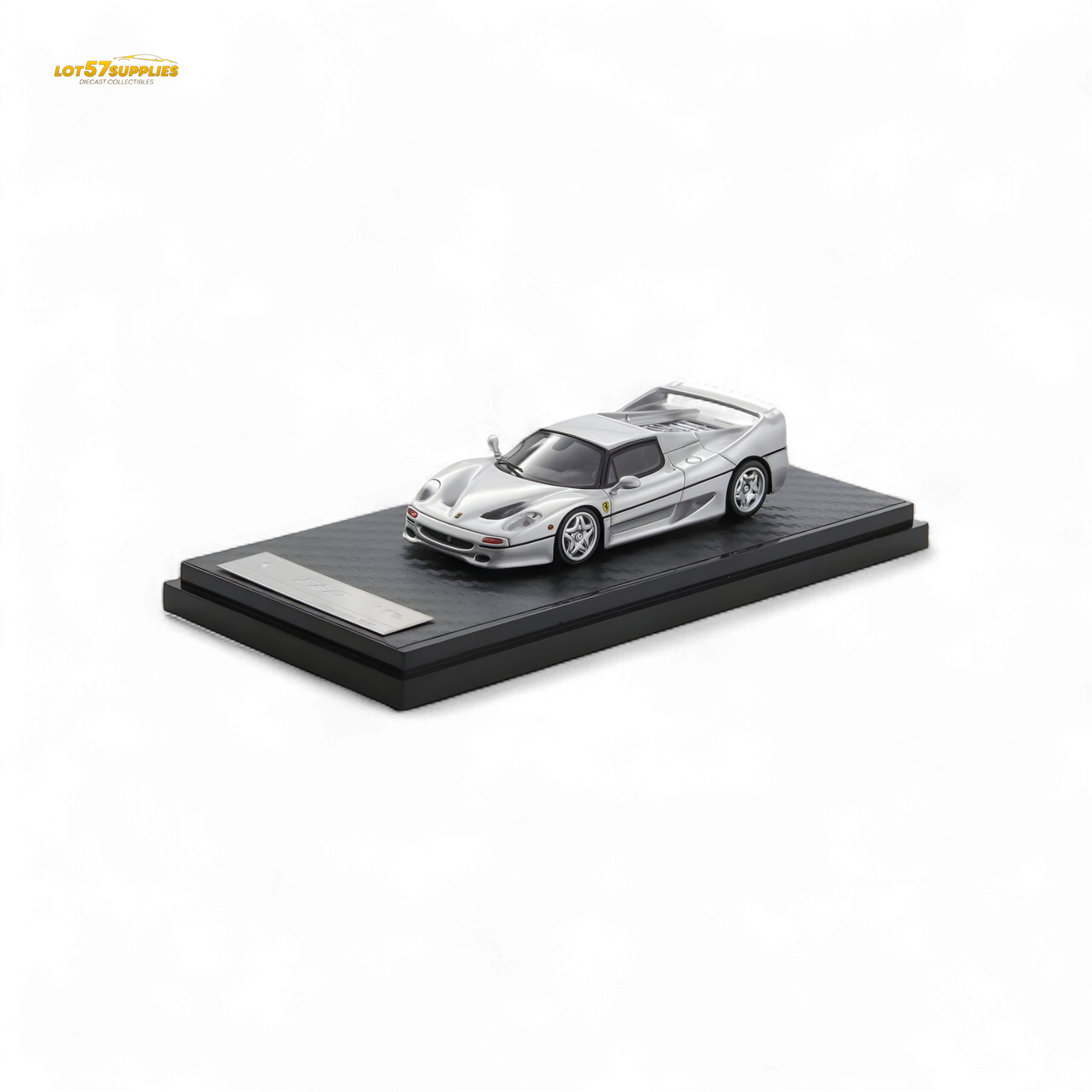 NA Nice Auto F50 - Silver - Resin 1:64 (ONLINE ORDER ONLY)