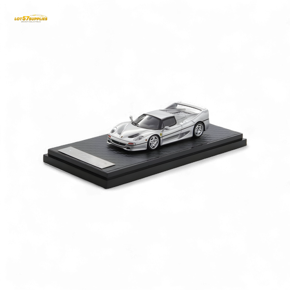NA Nice Auto F50 - Silver - Resin 1:64 (ONLINE ORDER ONLY)