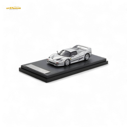 NA Nice Auto F50 - Silver - Resin 1:64 (ONLINE ORDER ONLY)
